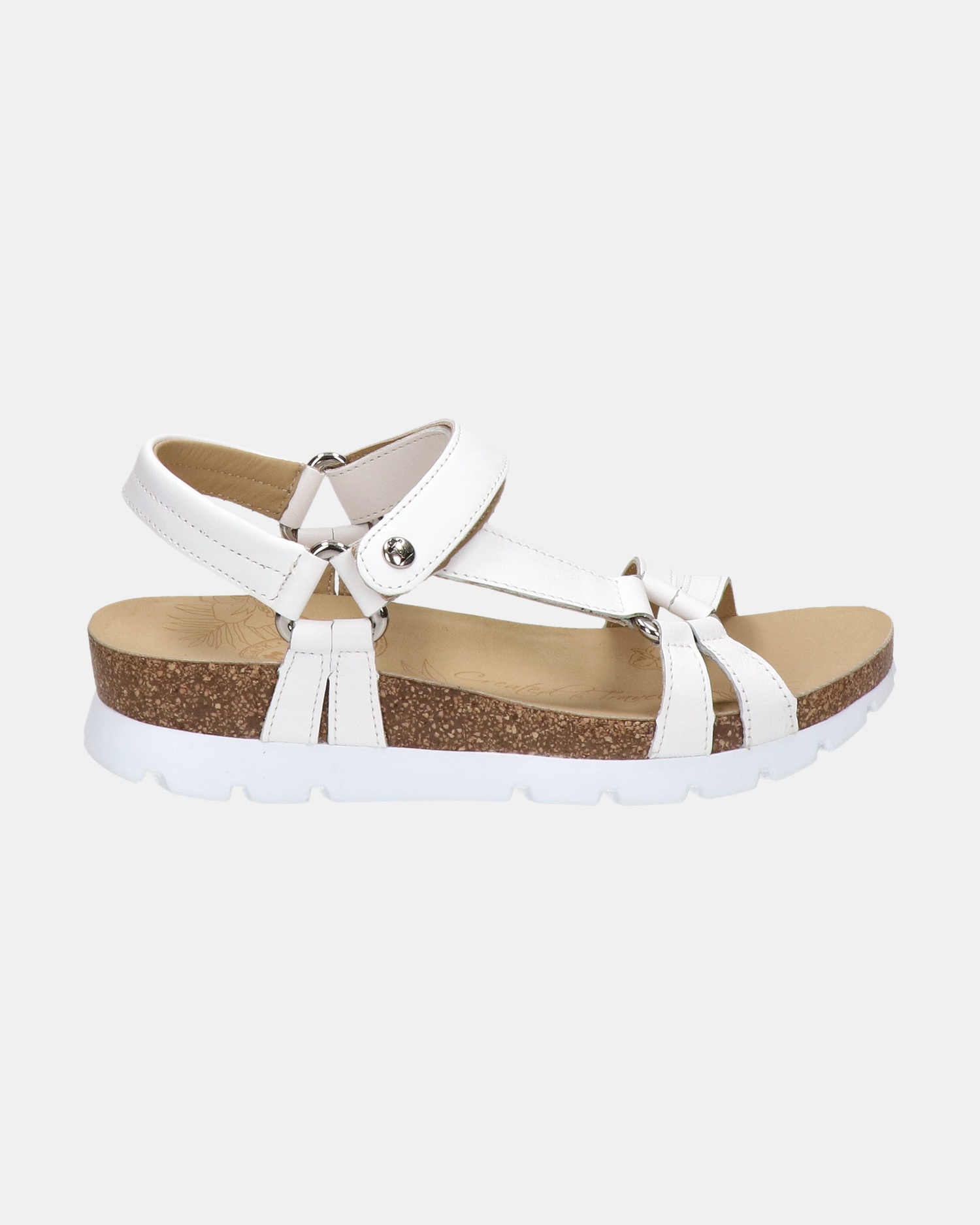 Panama Jack Sally Basics Sandalen  - wit