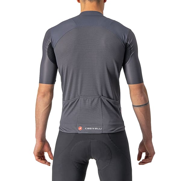Maillot vélo CASTELLI MAILLOT ENDURANCE ELITE GRIS FONCÉ