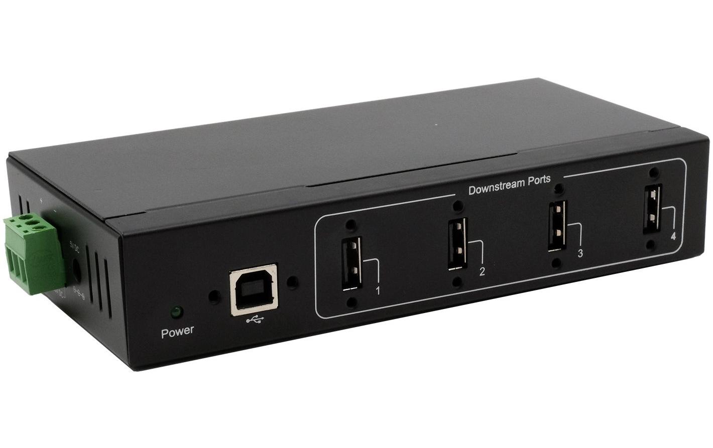 USB-Hub EX-11214HMVSUniversalladegerät mit 4 Ports