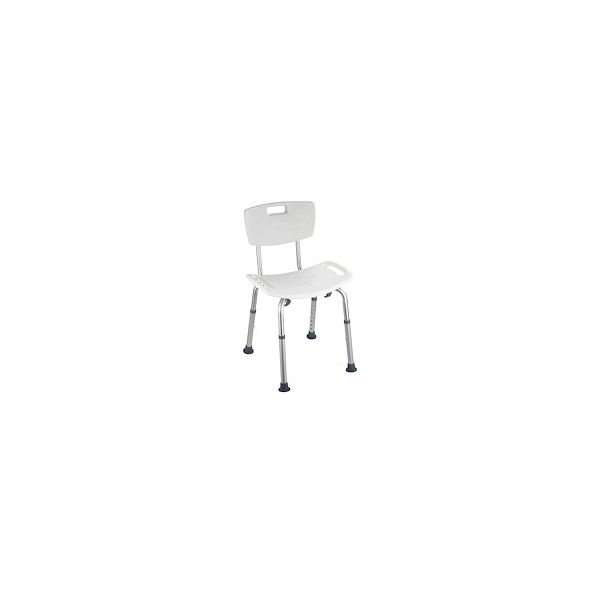 Wenko Cadeira para Banho Secura Ajustável Branco 50CM - 82152892