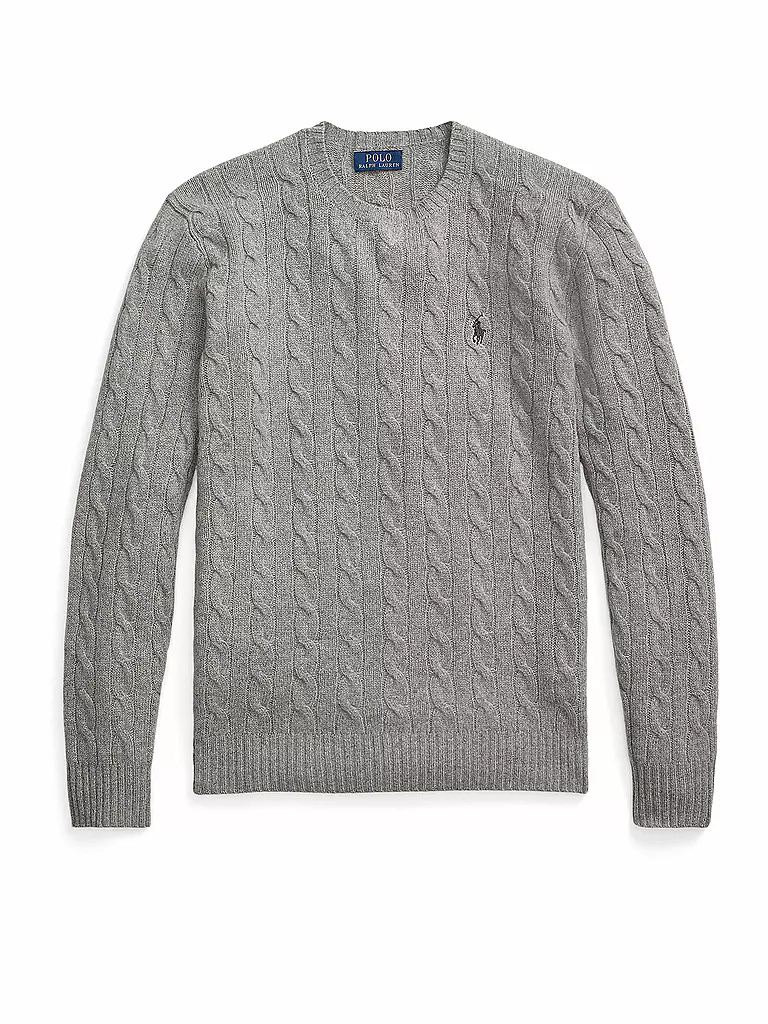 POLO RALPH LAUREN Pullover hellgrau