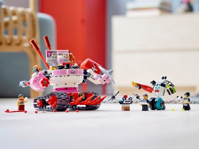 LEGO Pigsy's Noedeltank (80026)