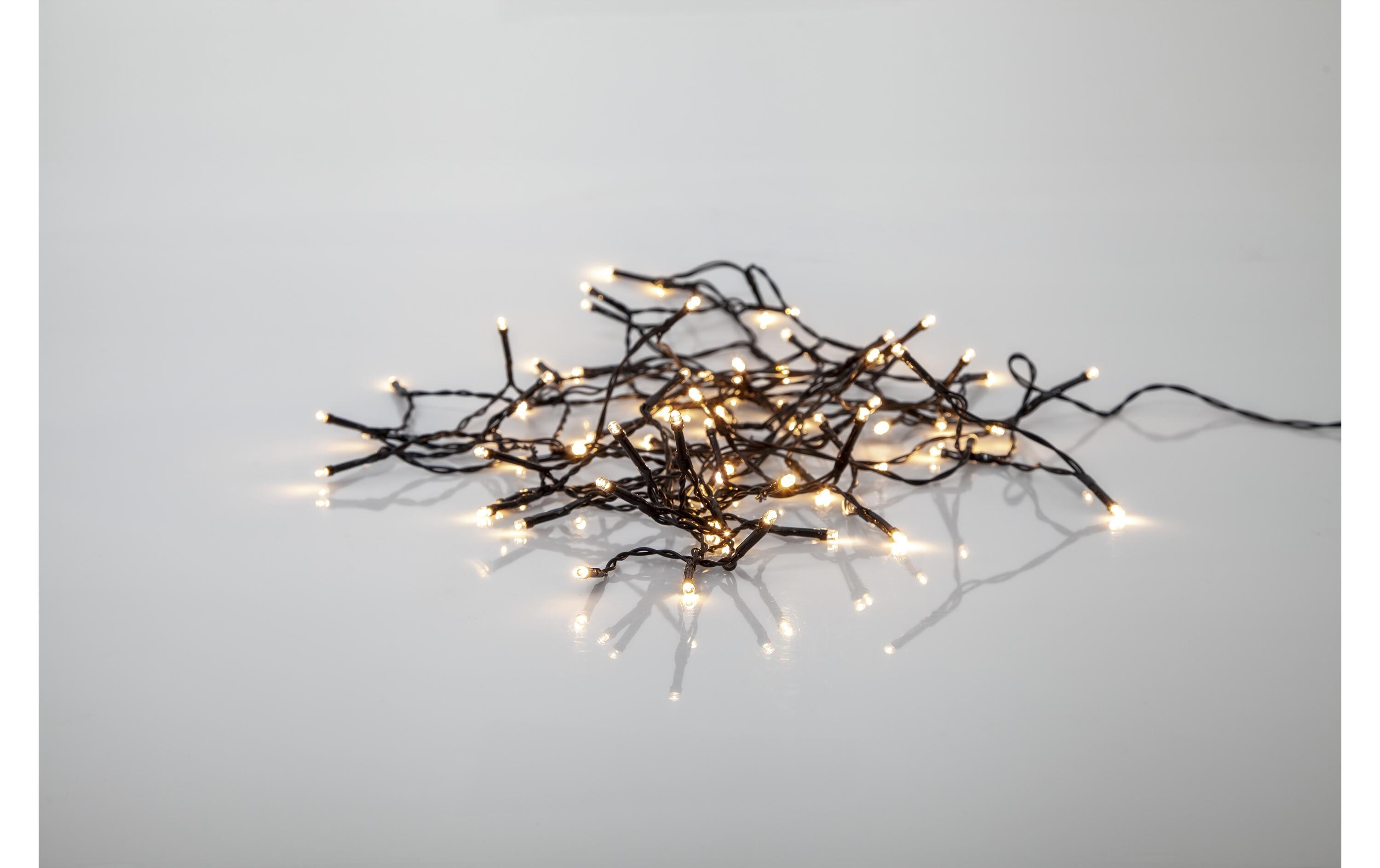 LED-Lichterkette Dura String 80 LED, 560 cm, outdoorOutdoorlichterkette mit Batterie