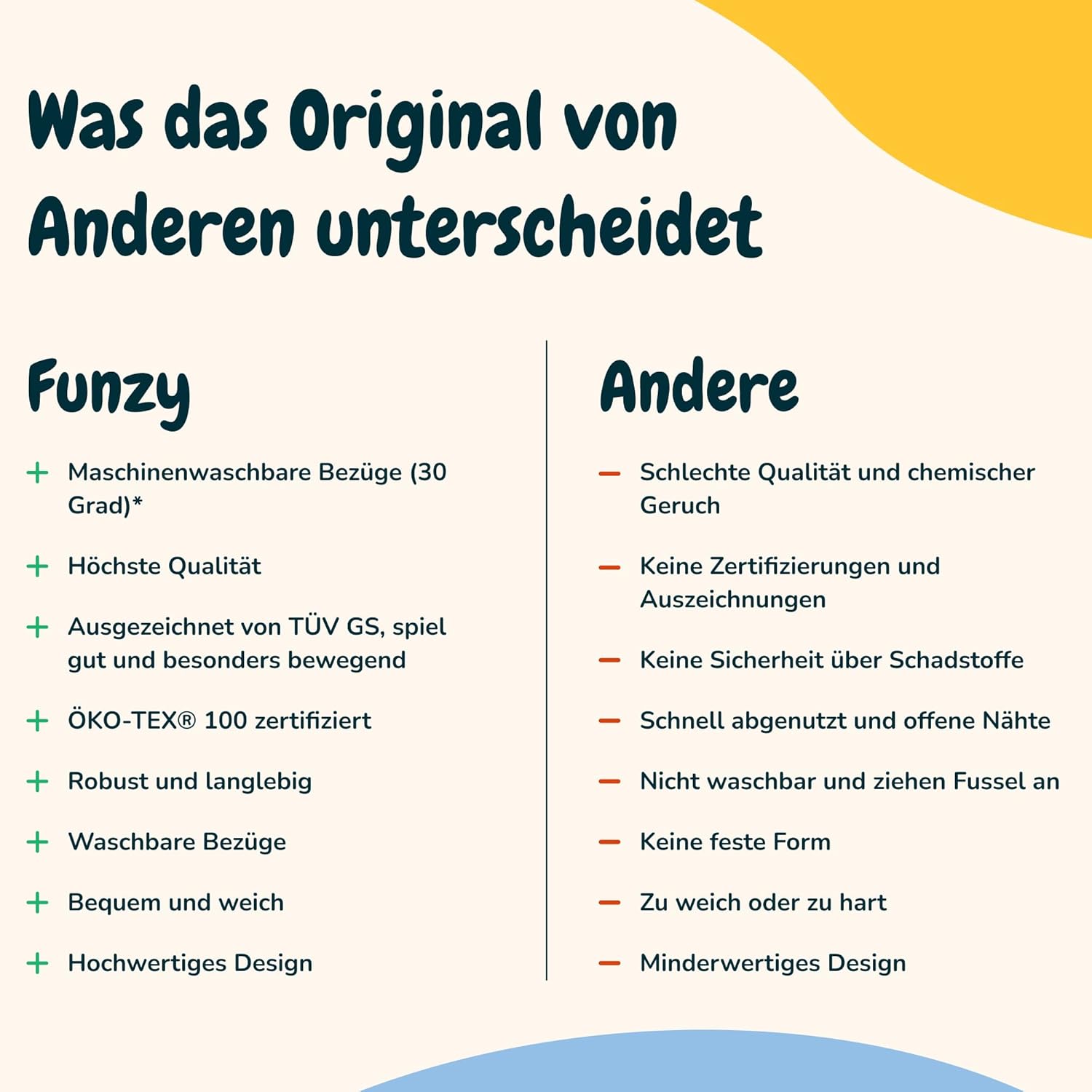 Funzy Spielsofa für Kinder - Das Original für kreatives Spielen, Modulare Spielcouch, Waschbarer Bezug, Robust und Langlebig, TÜV und Oeko-TEX 100 Zertifiziert mit 3 Jahren Garantie, Salbei Grün