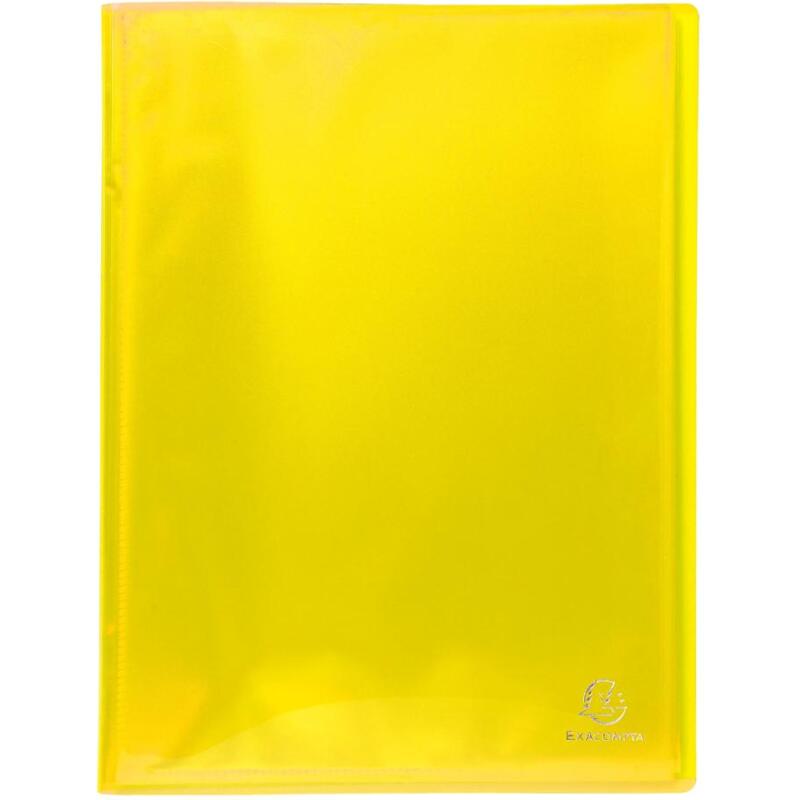 Protège-documents polypropylène semi rigide Iderama 100 pochettes - 200 vues - A4