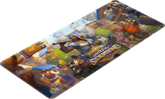 Blizzard Heartstone musemåtte (United in Stormwind)