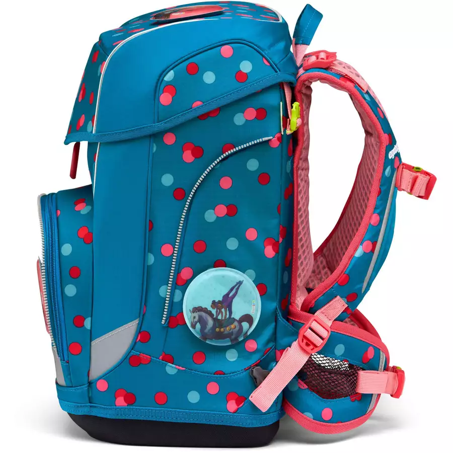 Ergobag Cubo light - Schulranzen Set 6tlg. VoltiBär
