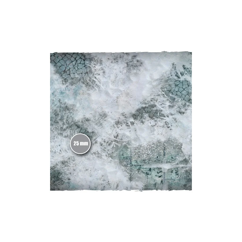 Terrain Mat Mousepad - Frostgrave - 90x180