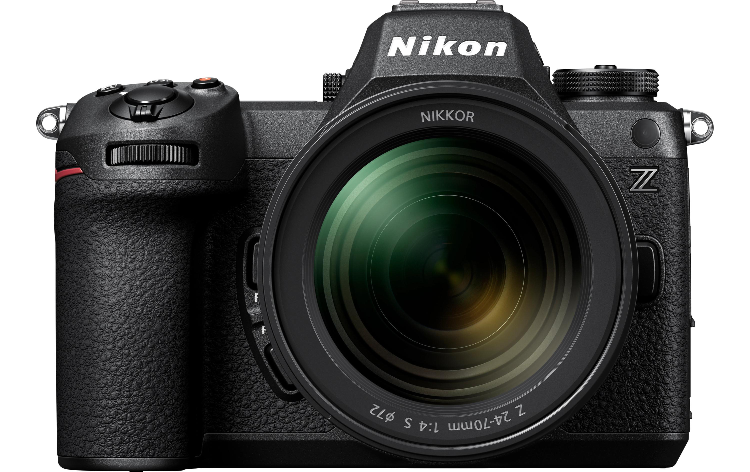 Fotokamera Z6 III KIT 24-70 F/4 S 24-70mm F/4 S<br>Handliche spiegellose Vollformatkamera inklusive Objektiv