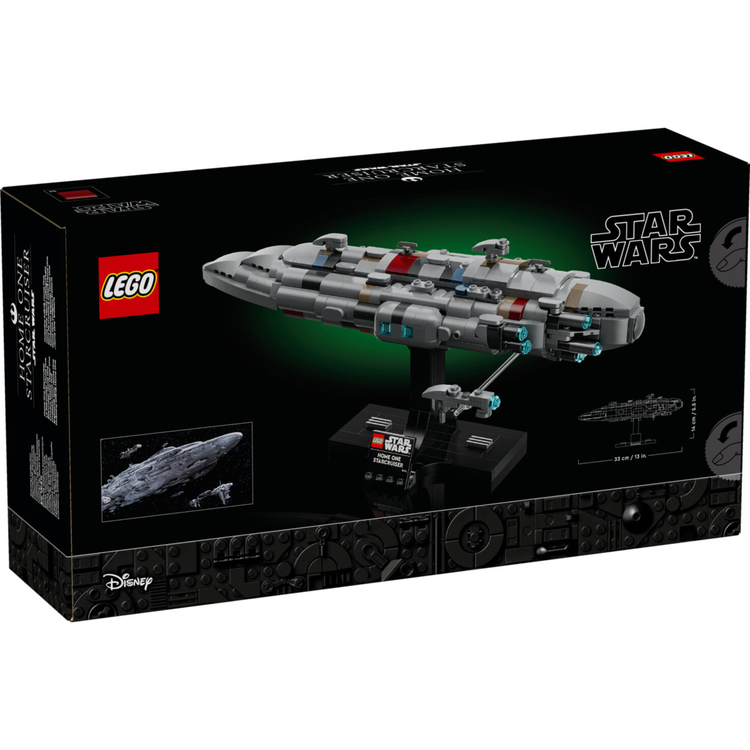 LEGO® Star Wars 75405 Home One Starcruiser - Die Rückkehr der Jedi-Ritter ab 18 Jahren