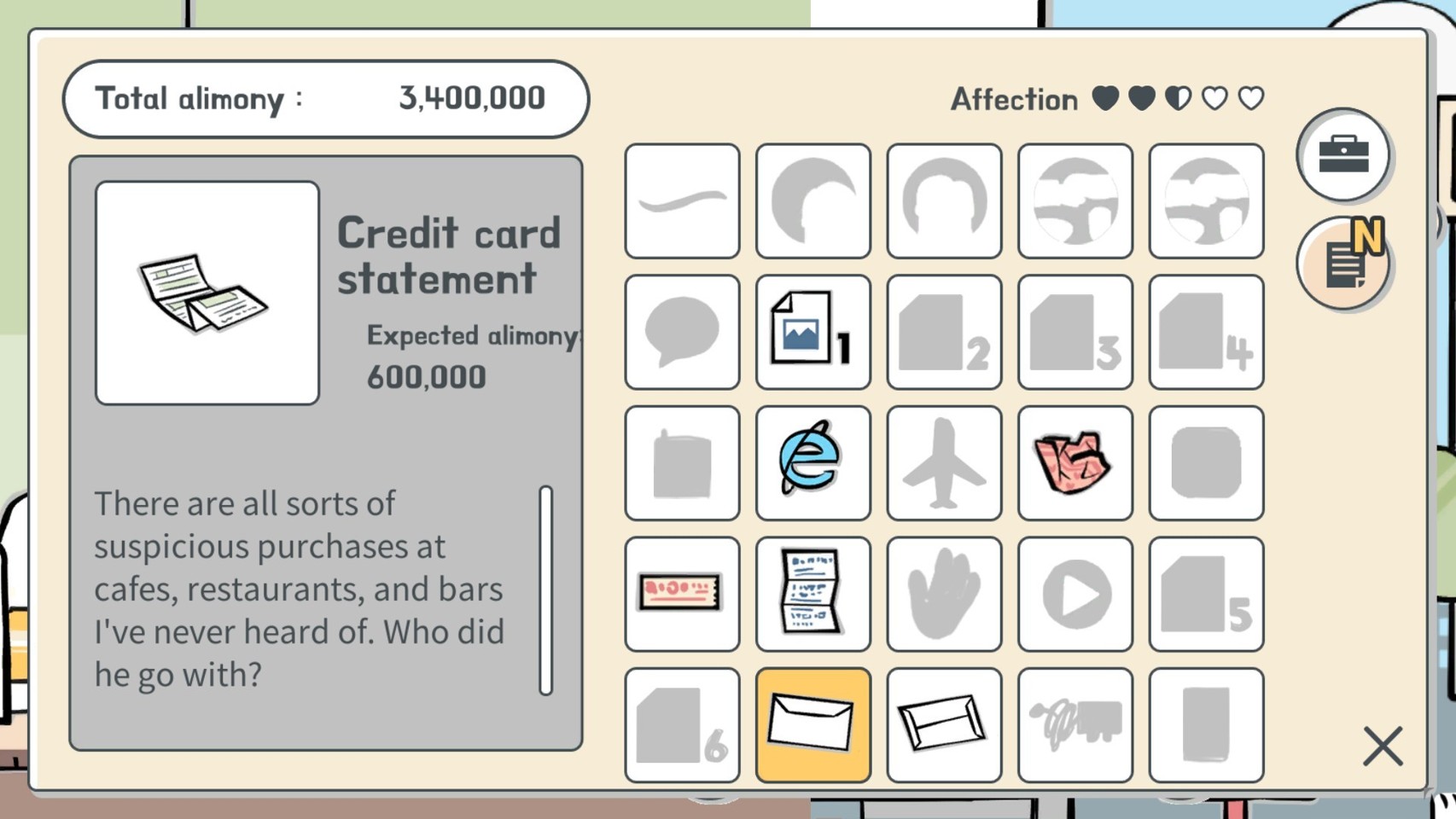 My Divorce Story- PC