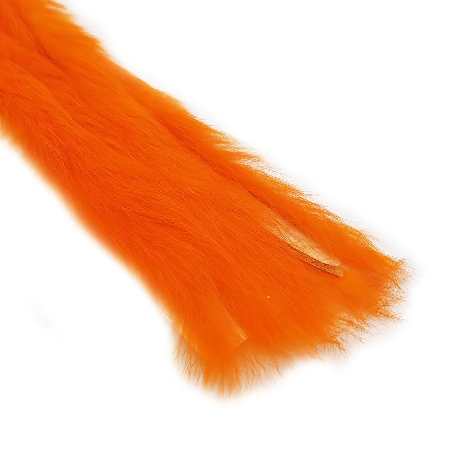 The Fly Co Rabbit Strips S-Cut 3mm - Fluor Orange