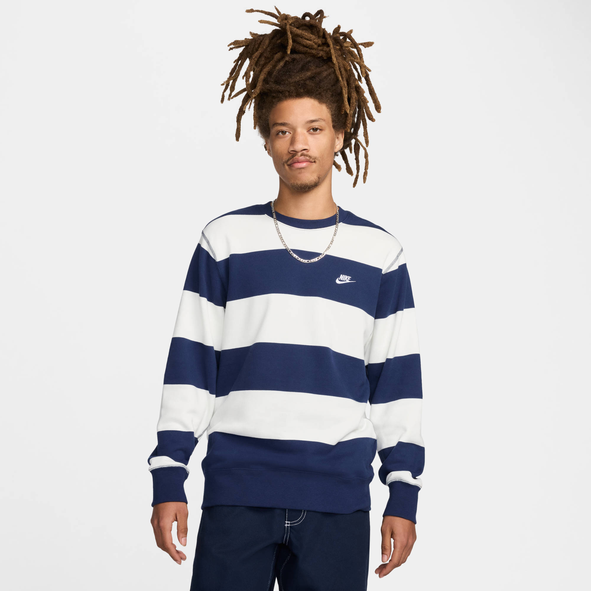 Nike Nike Club Fleece Men"s Striped