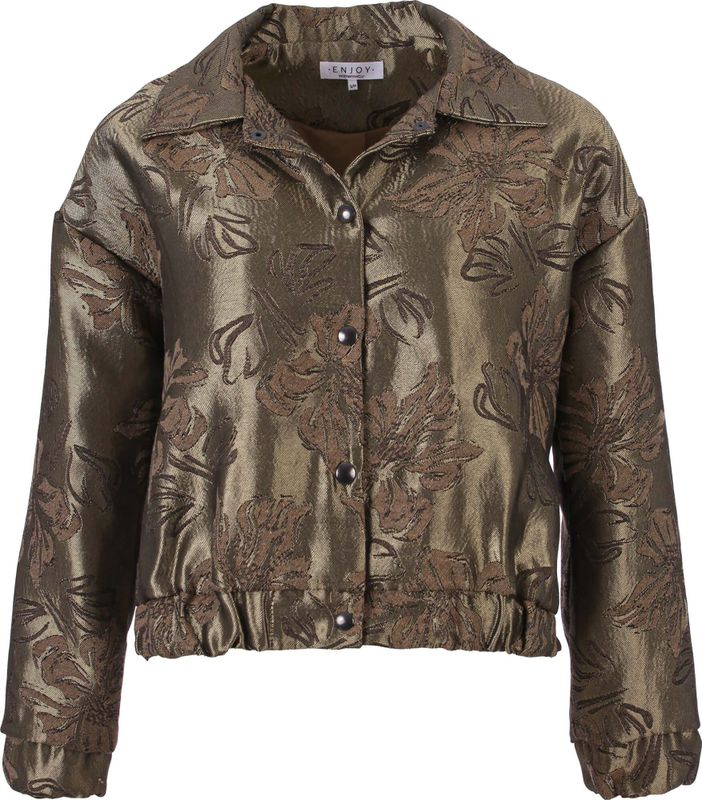 Enjoy - Blazer Coco - Taupe - Dames