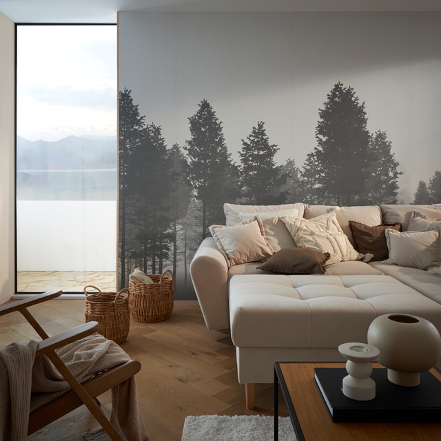 Home affaire Ecksofa »Rice L-Form, B: 223 cm« Set: Sofa & Hocker, mit 3 Zierkissen, Federkern