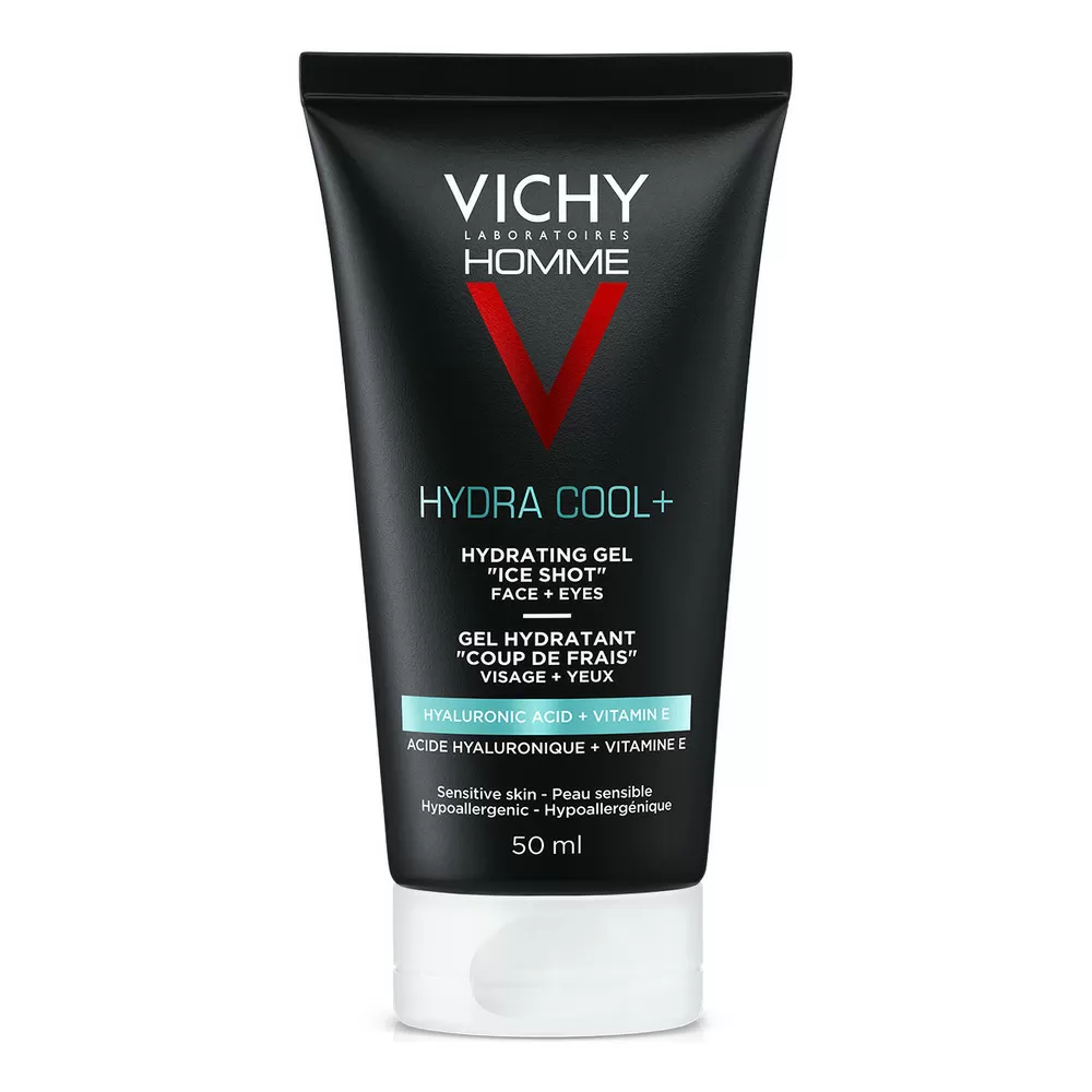Vichy Homme Hydra Cool  Hydrating Gel - 50 ml.