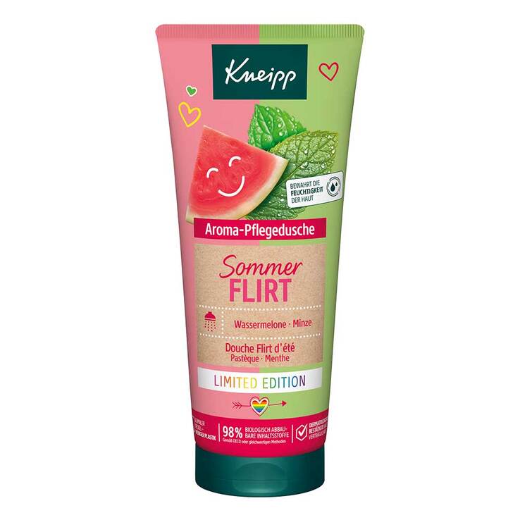 Kneipp Aroma-Pflegedusche Sommerflirt, 200 ml