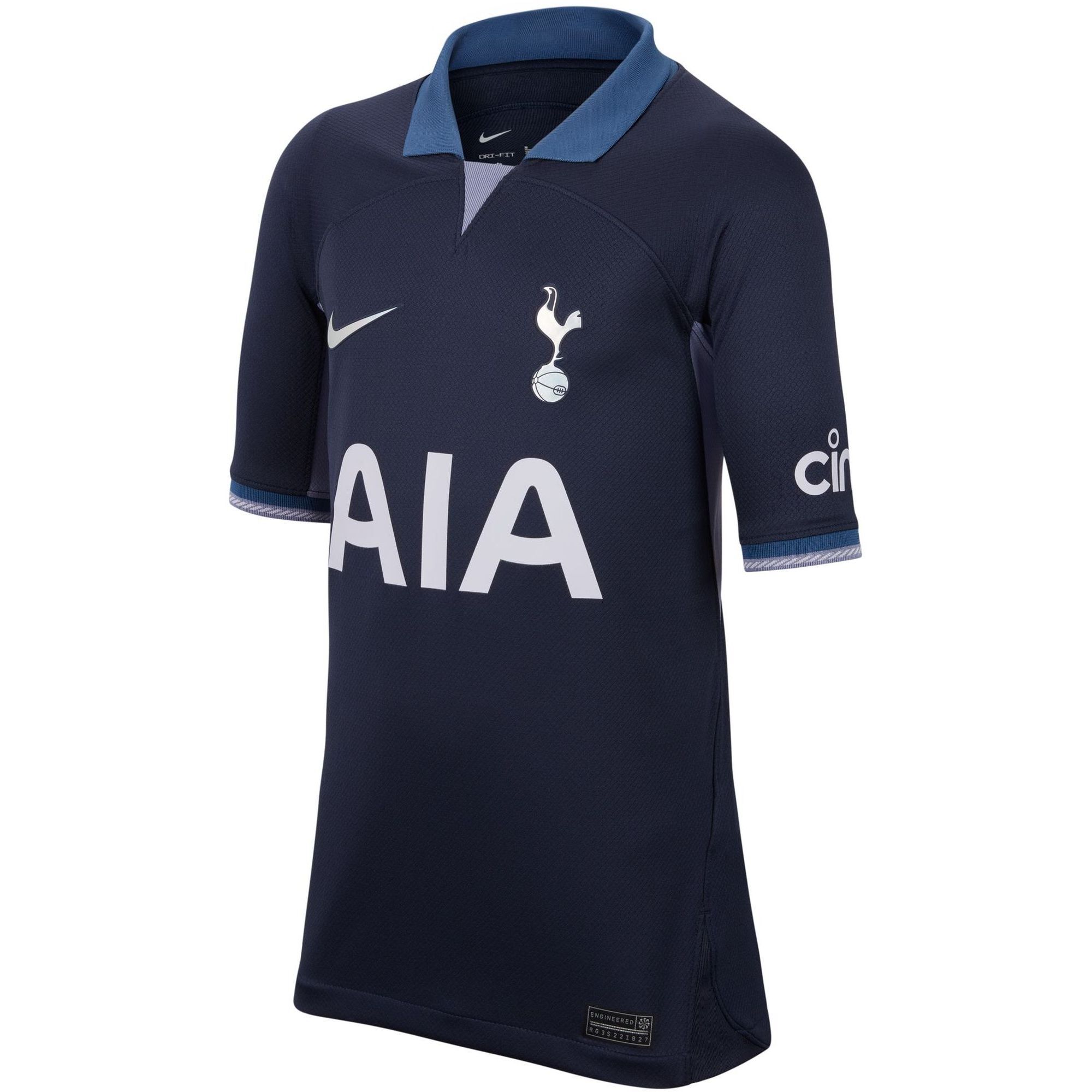NikeTottenham Hotspur 2023/24 Stadium Away Trikot Kinder