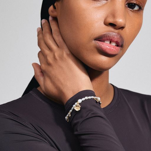 Pilgrim Intent Armbånd, Gold Plated, 16,5 3 cm