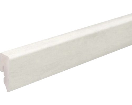 SKANDOR plint PVC KU048L Pine FOKI259 15 x 38,5 x 2400 mm