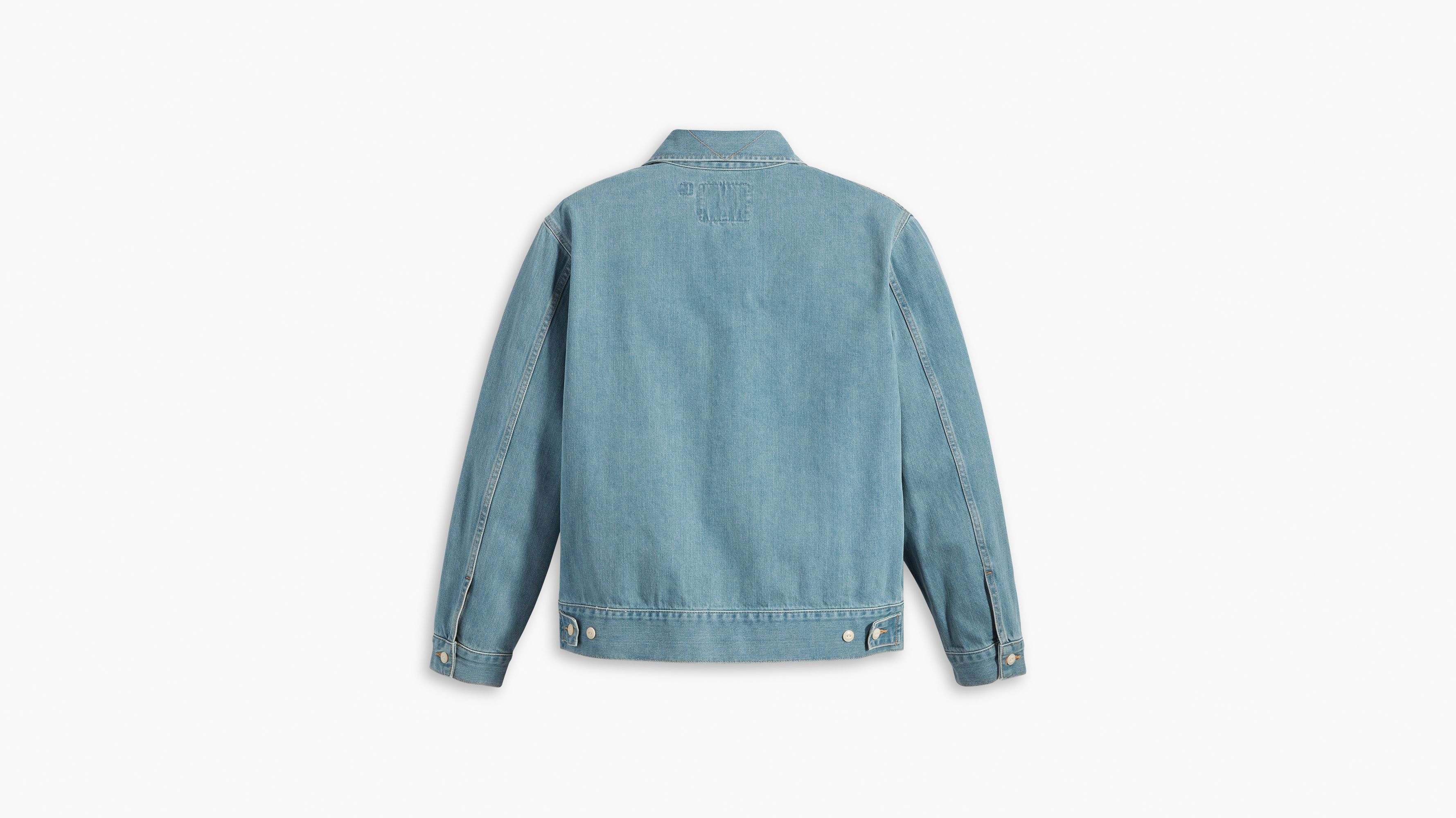 Veste Trucker Union Levi's® Made & Crafted® - Indigo Stonewash - Bleu