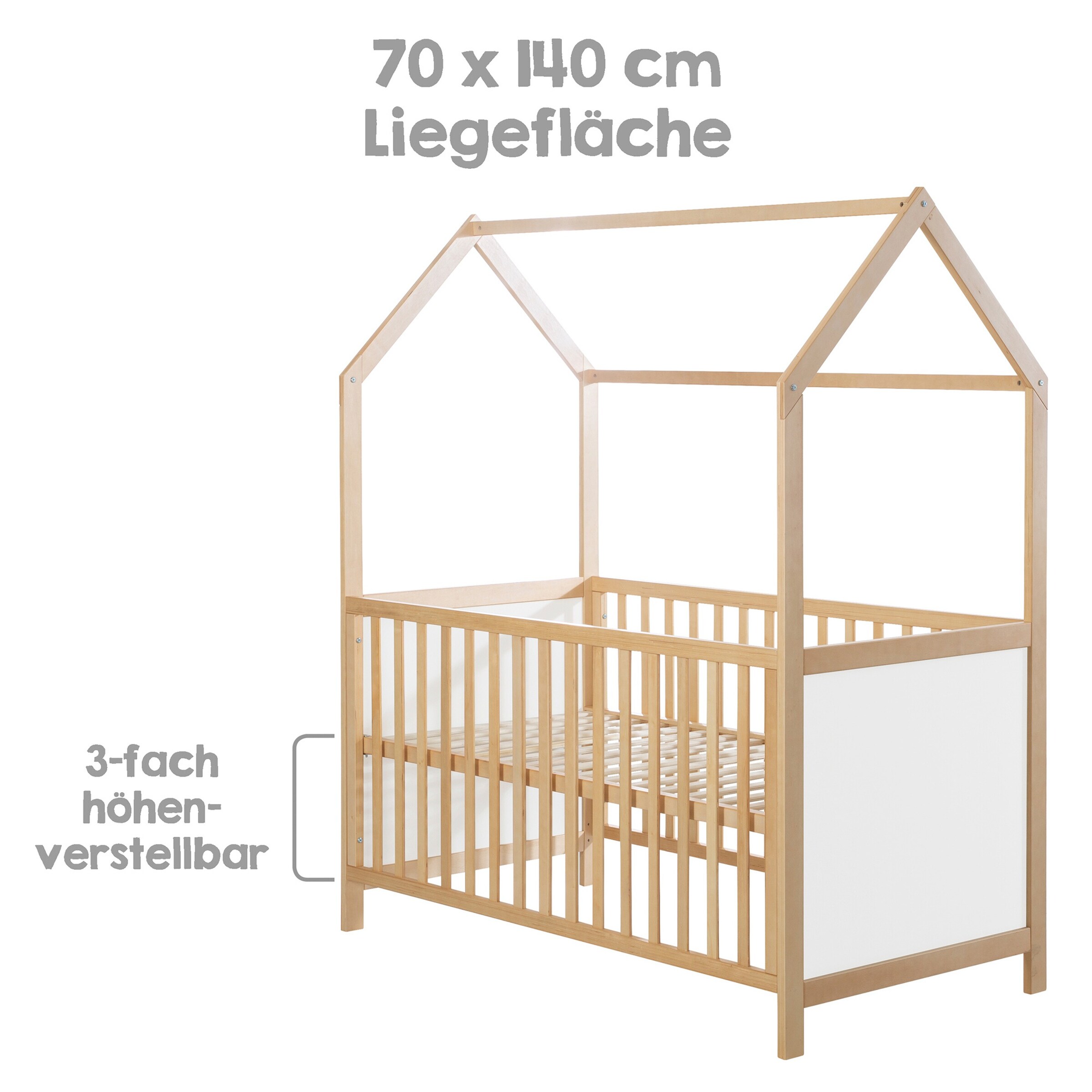 roba Hausbett 70 x 140 cm