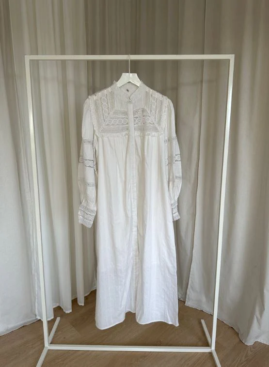 Noella Janet Dress 006 offwhite