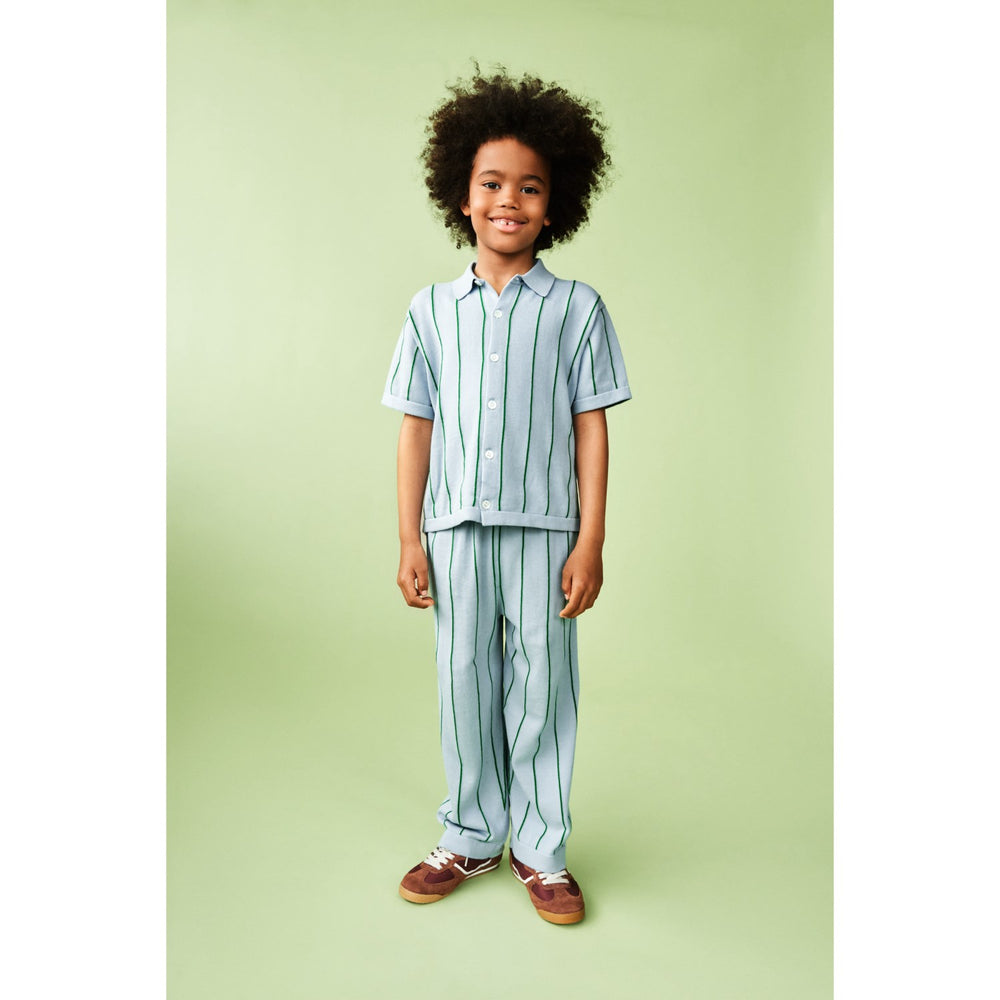 Køb FUB Pale Blue/Pine Skjorte