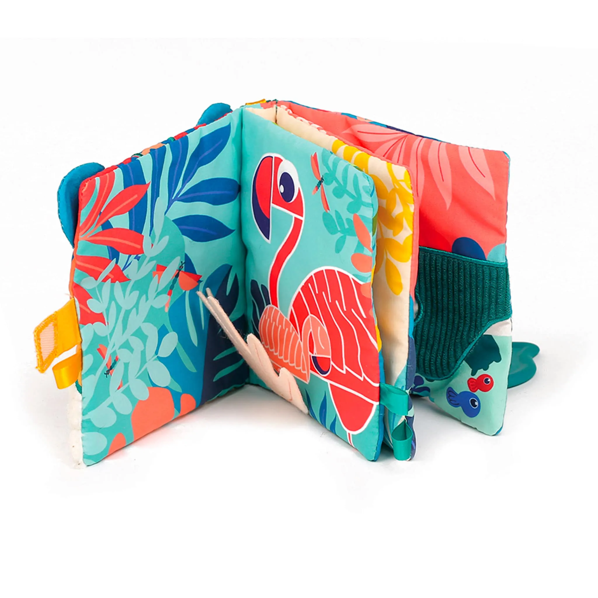 Ludi Livre Tissu Jungle