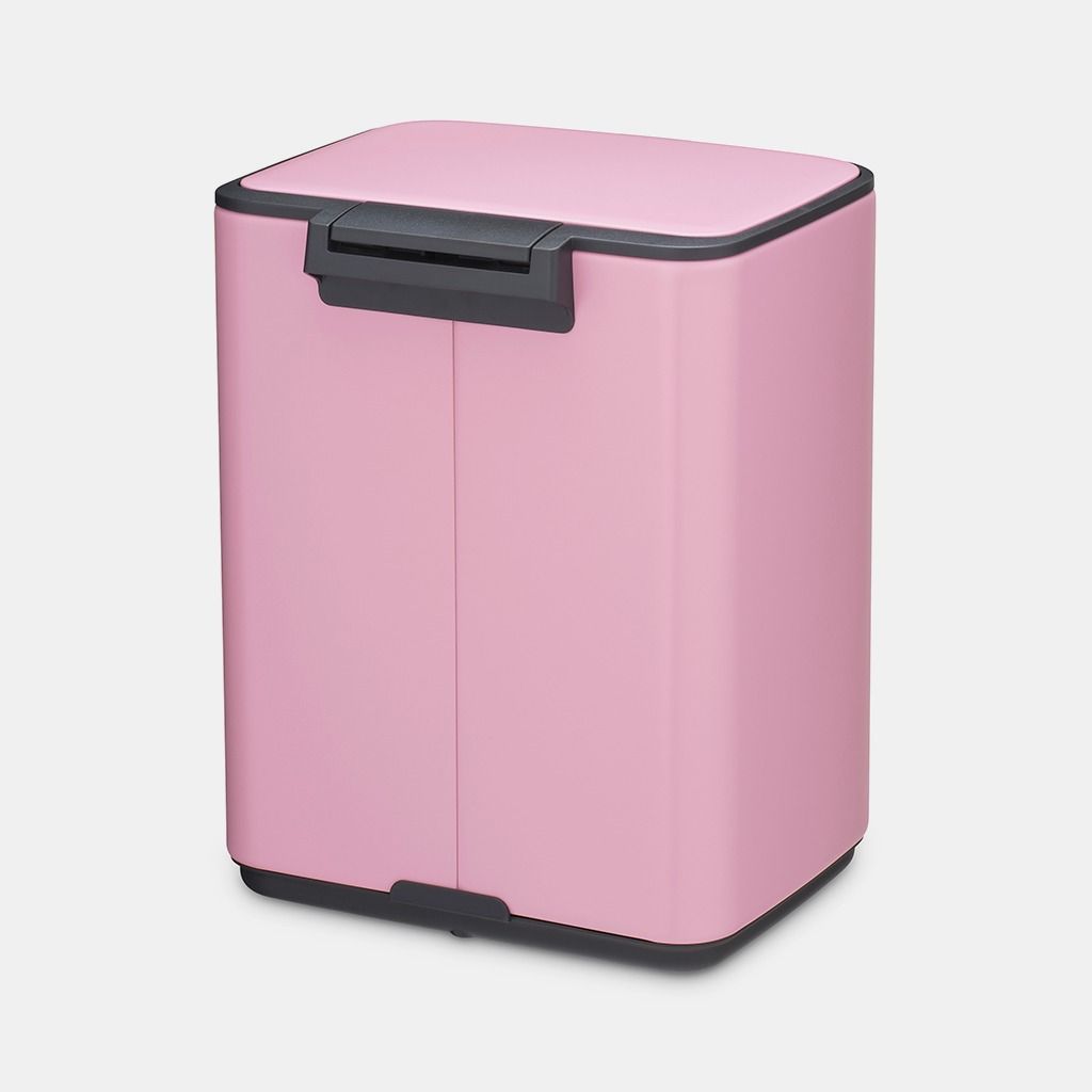 Bo Pedaalemmer, 7 liter, stil sluitend, kunststof binnenemmer - Lilac
