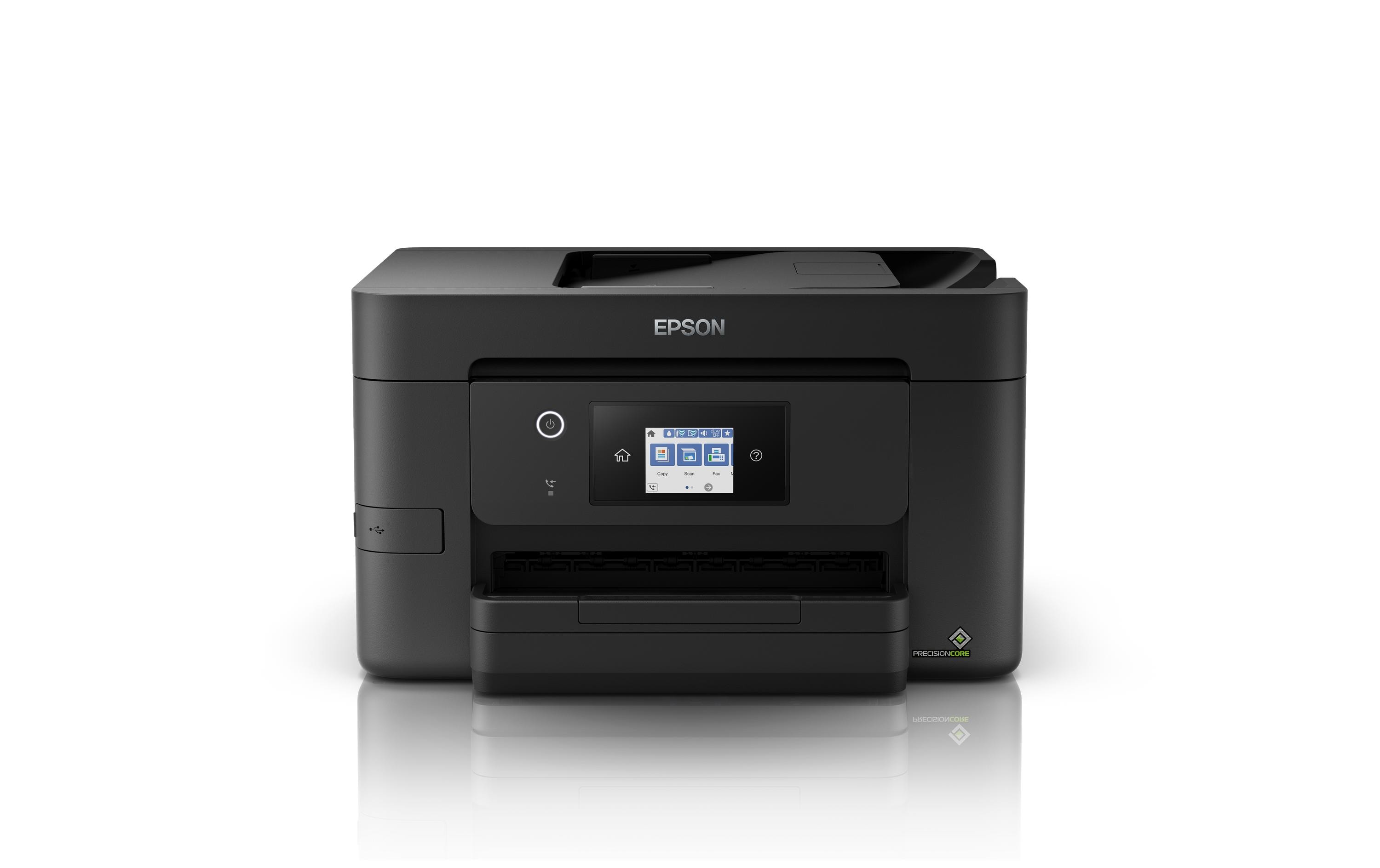 Multifunktionsdrucker WorkForce Pro WF-3820DWF<br>Netzwerk- und Duplex-fähiger 4-in-1-Tintenstrahl-Multifunktionsdrucker