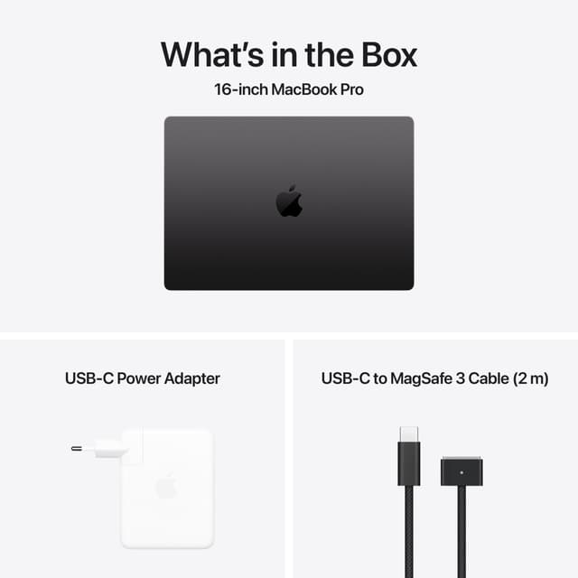 MacBook Pro 16 M4 Max 36/1000GB (Space Black)