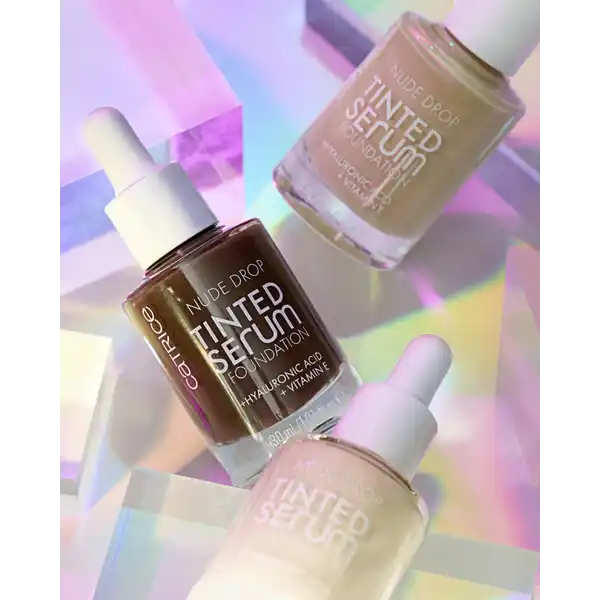 Nude Drop Tinted Serum Foundation 030C