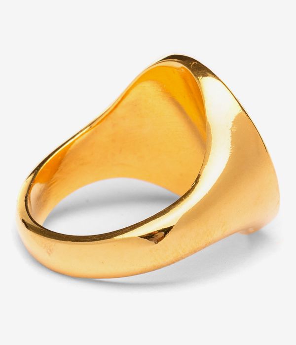 Macba Life Enamel Ring (gold)