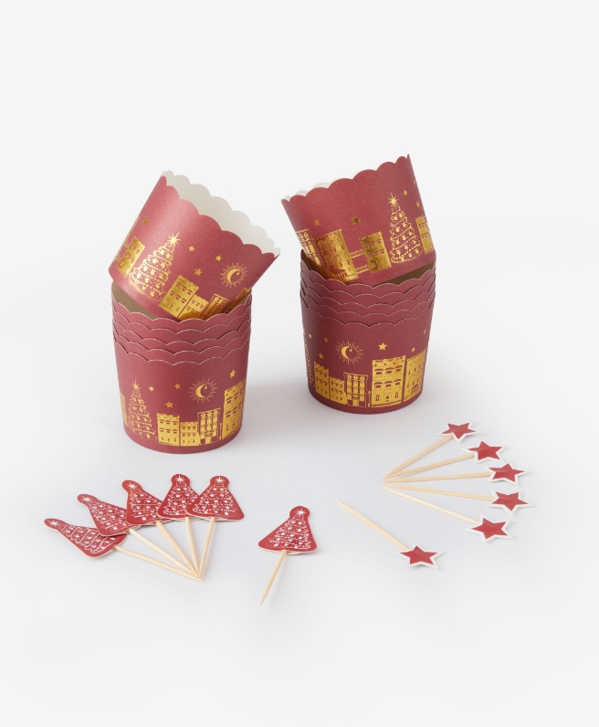 Cupcake-Set