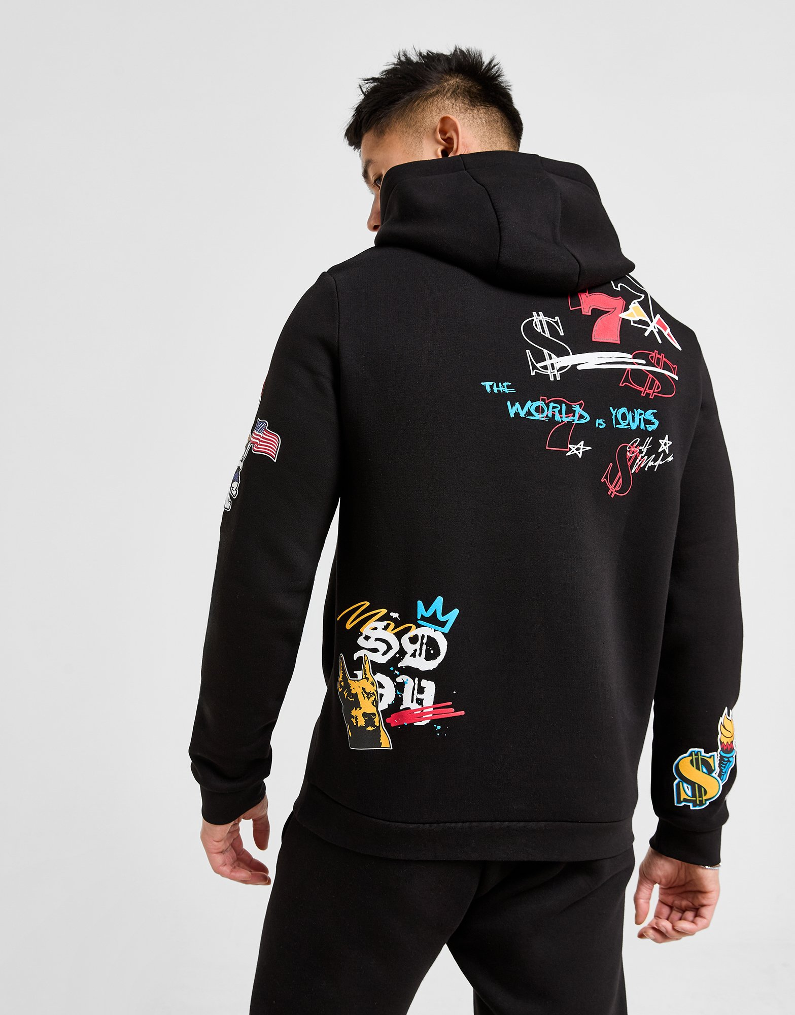 Supply & Demand Sweat à Capuce Montana Homme