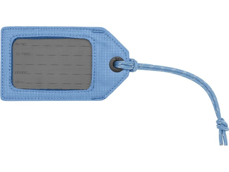 eagle creek Reflective Luggage Tag Blau Kofferanhänger