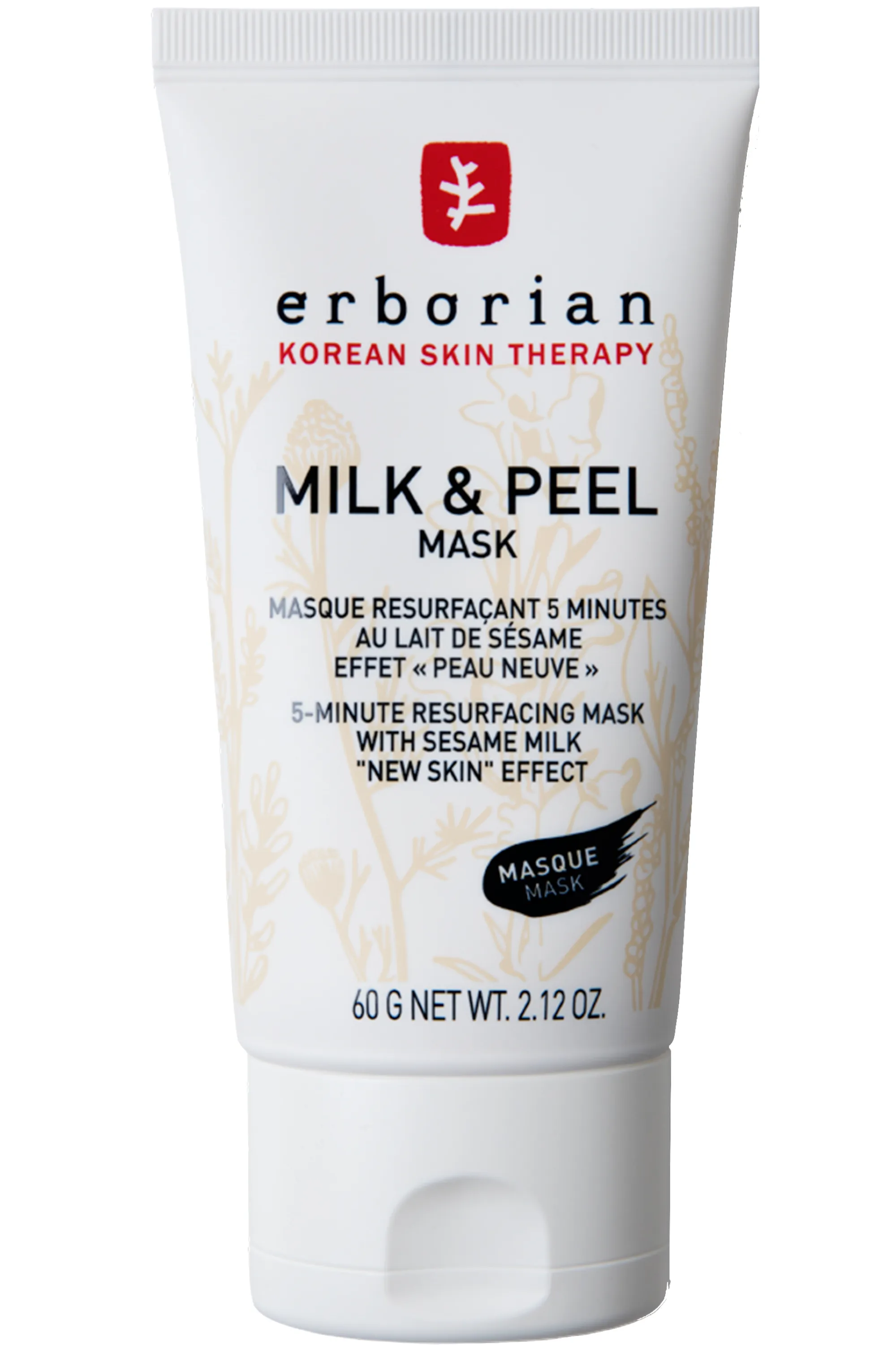 Erborian Masque resurfaçant au lait de sésame-60 g