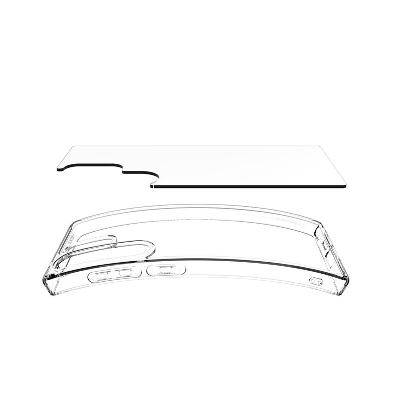 Samsung Galaxy S25 Ultra Hülle Ultra Hybrid Case (ACS08961) - Transparent