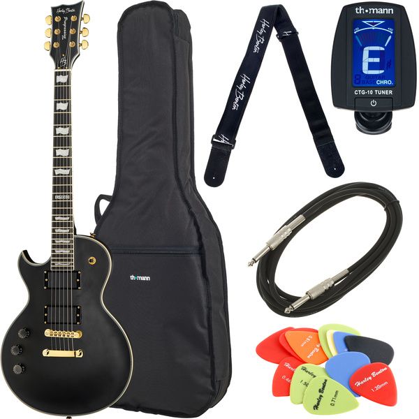 Harley Benton SC-1000LH SBK Progressi Bundle