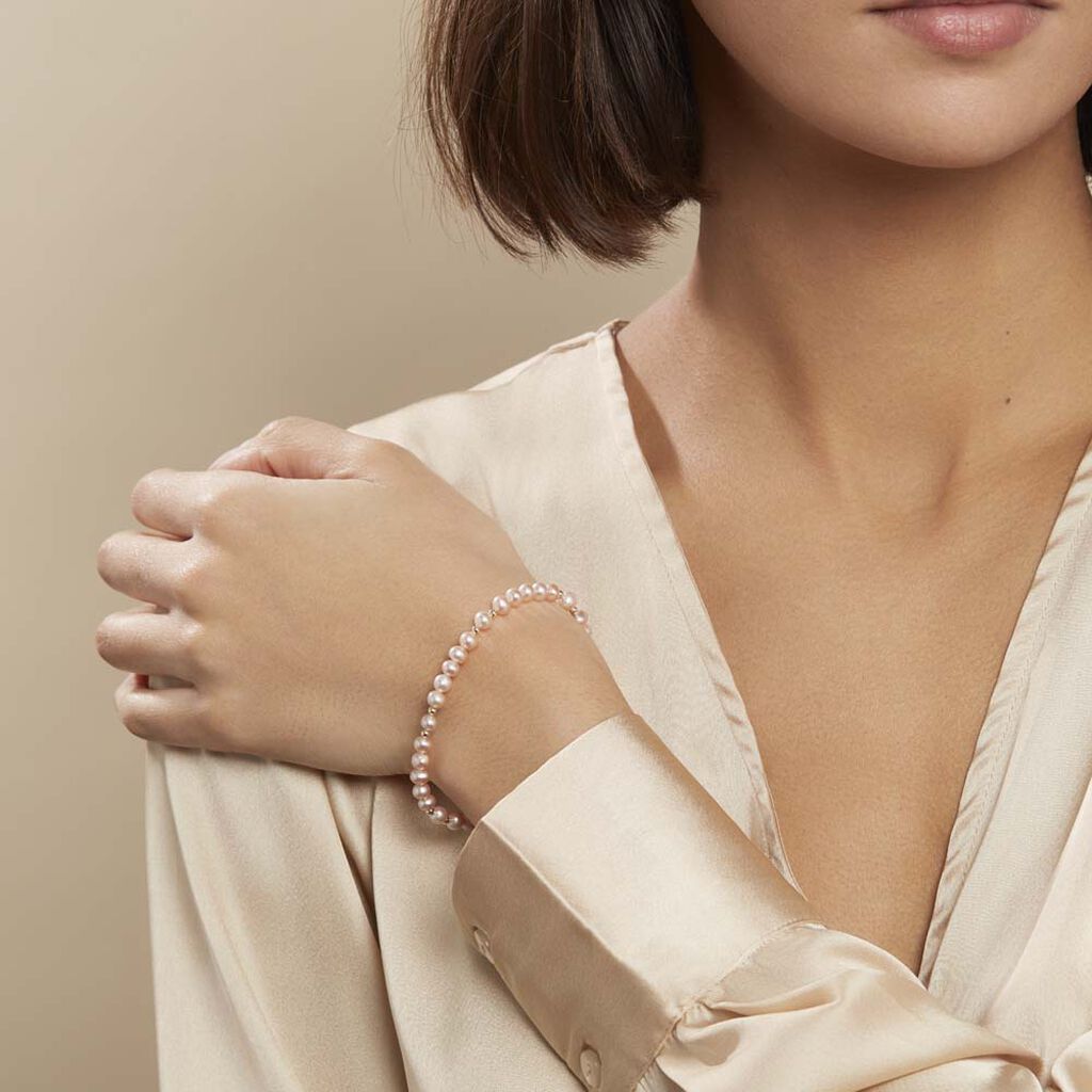 Bracelet Eilis Or Jaune Perle De Culture