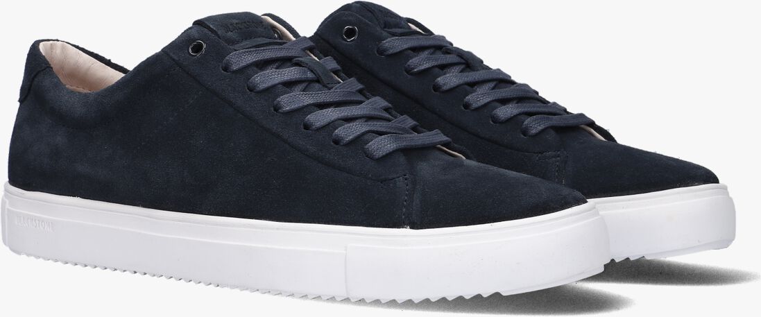 BLACKSTONE blauwe blackstone lage sneakers roger low