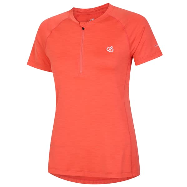 T-shirt running DARE 2B W OUTDARE III JERSEY NEON PEACH