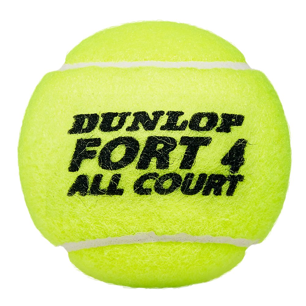 Dunlop Fort All Court TS Tennisbälle 2x4er gelb
