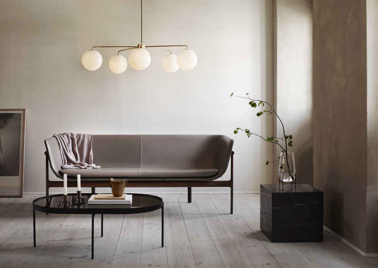 Audo Copenhagen Nono salontafel small beige