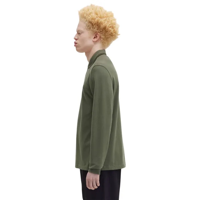 Fred Perry LS Twin Tipped Polo Heren