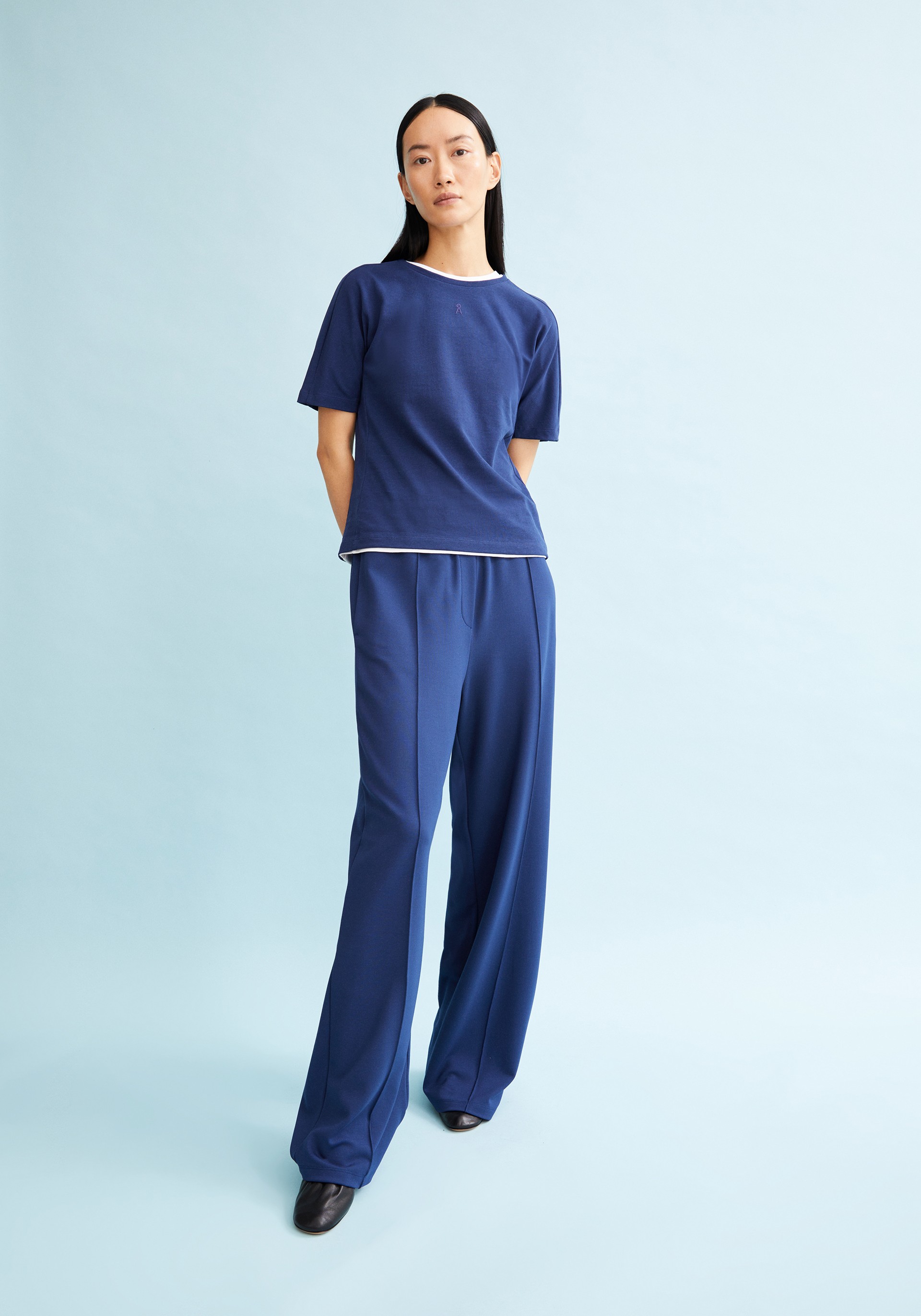 Armedangels Hose Jonvaalie Punto Blue Noon