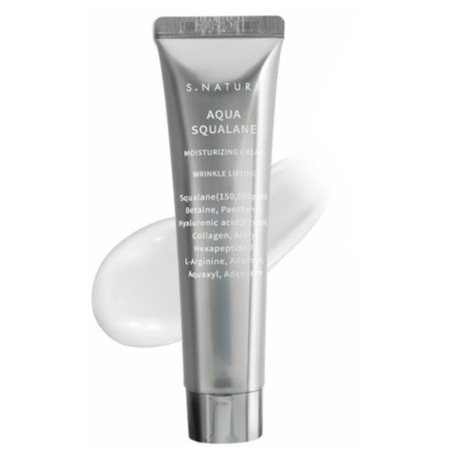 S.NATURE Aqua Squalane Moisturizing Cream 60ml
