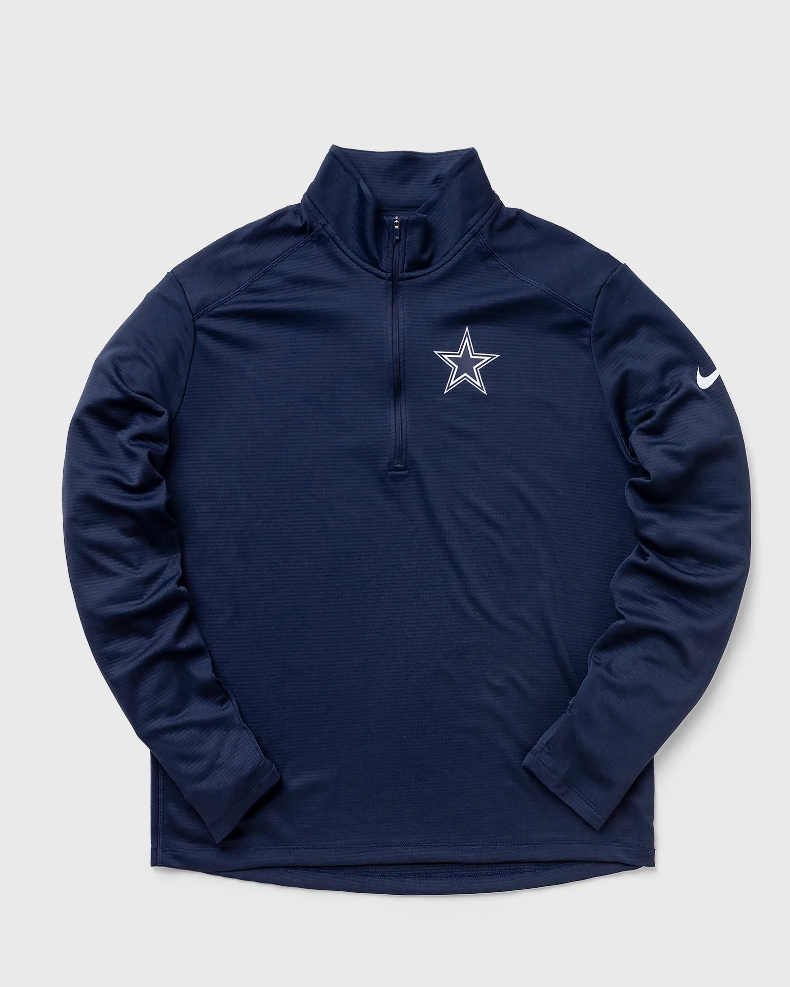 Nike NFL Dallas Cowboys Mens Nike Logo Pacer Half Zip