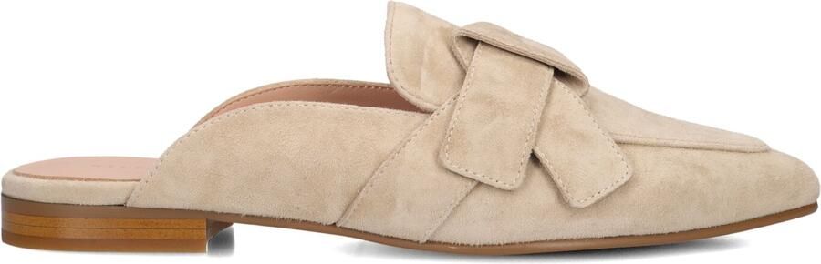 STEFANO LAURAN Instappers Dames E2573f Maat: 37 Materiaal: Suède Kleur: Beige